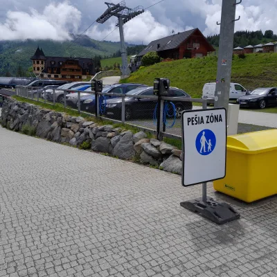 GreenWay Parkovisko resort Bachledova (P)