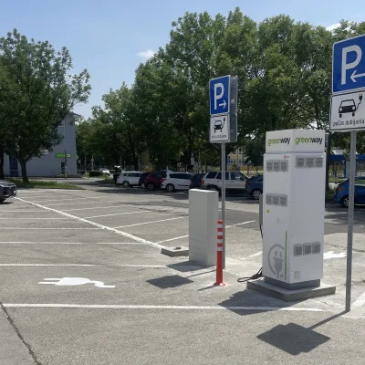 GreenWay Autobusová stanica Topoľčany