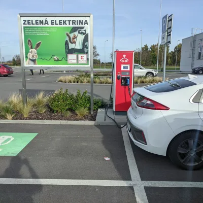 ZSE DS Kaufland Velky Meder