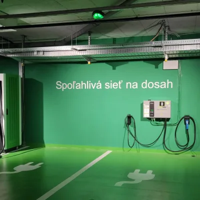 GreenWay Bory Mall Bratislava