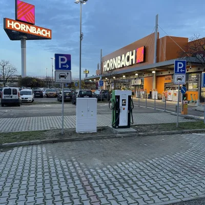 GreenWay Hornbach Bratislava Galvaniho