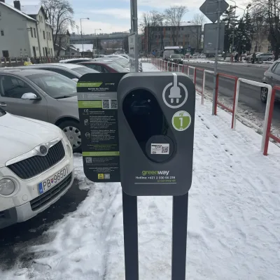 GreenWay ŽST Považská Bystrica