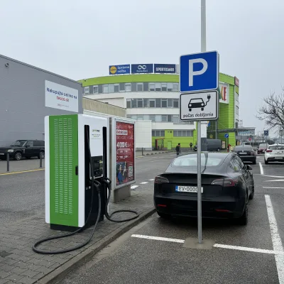 GreenWay Tesco Bratislava Zlaté Piesky MDC