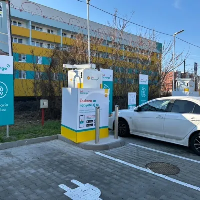 Shell Recharge Einstenova