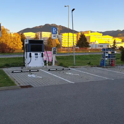 OMV eMotion Liptovský Mikuláš Demänovská cesta